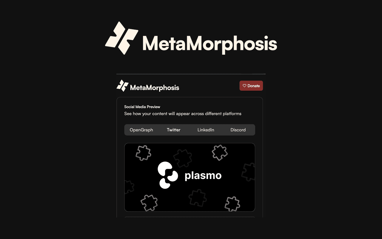 Metamorphosis screenshot 2