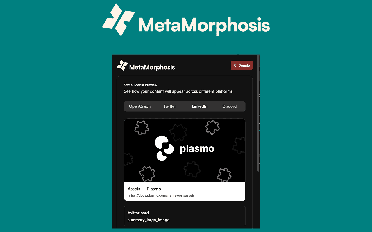 Metamorphosis screenshot 1